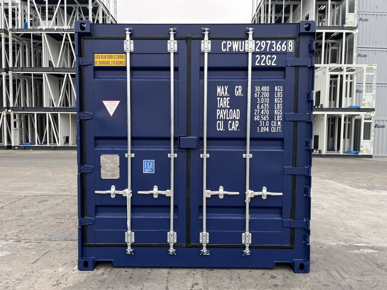 Kontener Morski One Way 2026r 20'OS open side - obrazek 2