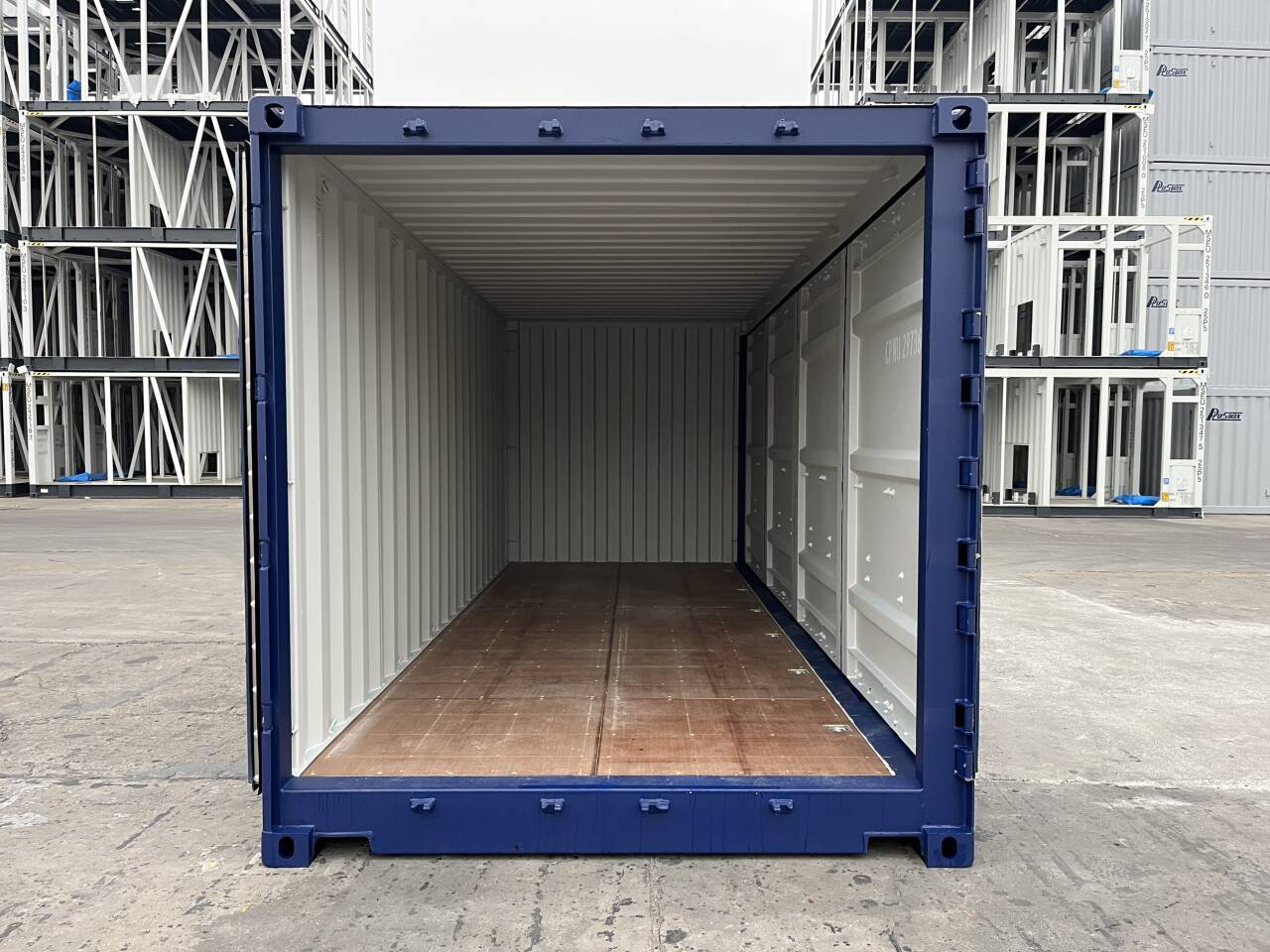 Kontener Morski One Way 2026r 20'OS open side - obrazek 3